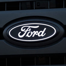 Load image into Gallery viewer, Putco 18-20 Ford F-150 Front Luminix Ford LED Emblem - Fits Honeycomb Grillee