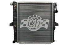 Load image into Gallery viewer, CSF 98-01 Ford Explorer 5.0L OEM Plastic Radiator