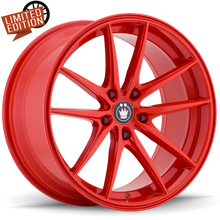 Load image into Gallery viewer, Konig Oversteer 18x8 5x114.3 ET45 Gloss Red