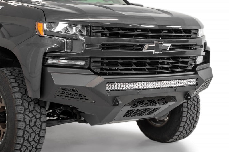 Addictive Desert Designs 19-21 Chevy Silverado 1500 Stealth Fighter Front Bumper-Bumpers - Steel-San Diego Overlanding-Addictive Desert Designs