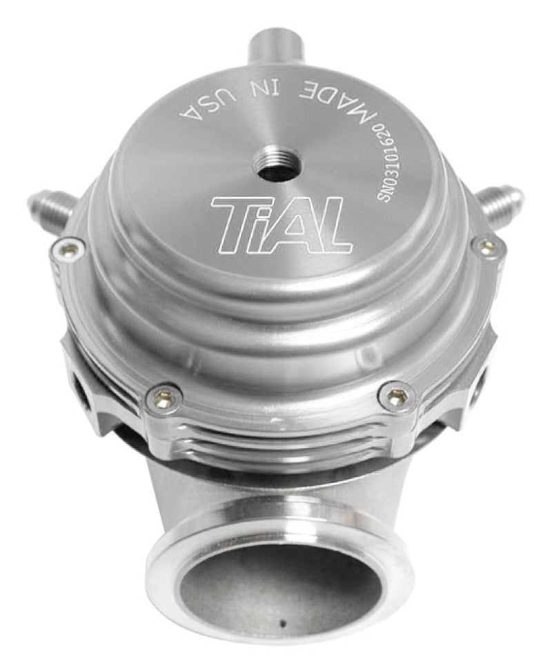 TiAL Sport MVR Wastegate 44mm (All Springs) w/Clamps - Silver