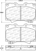 Load image into Gallery viewer, StopTech Street Brake Pads