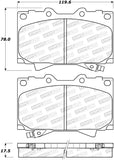 StopTech Street Brake Pads