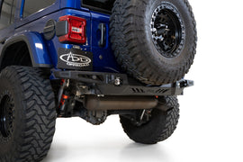 Addictive Desert Designs 18-23 Jeep Wrangler JL Stealth Fighter Rear Bumper-Bumpers - Steel-San Diego Overlanding-Addictive Desert Designs