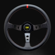 Load image into Gallery viewer, OMP Corsica Racing Steering Wheels 350mm - Black/Red