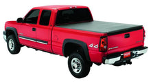 Load image into Gallery viewer, Lund 07-13 Chevy Silverado 1500 (5.5ft. Bed) Genesis Tri-Fold Tonneau Cover - Black