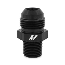 Load image into Gallery viewer, Mishimoto Aluminum -8AN to 1/4 NPT Fitting - Black