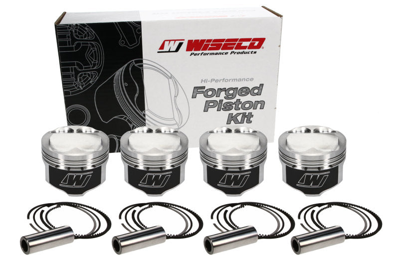 Wiseco Renault F7P 1.8L 16V Clio Williams Turbo 82.5mm Bore 10:1 CR Piston Kit (Built to Order)