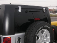 Load image into Gallery viewer, Putco 07-18 Jeep Wrangler - Rear Hinge Cover (Upper)