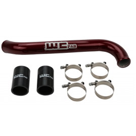 Wehrli 17-19 Chevrolet 6.6L L5P Duramax Upper Coolant Pipe - Bengal Silver