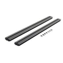 Load image into Gallery viewer, Go Rhino Universal XRS 49 3/4 Cross Rail Accessory Set - Tex. Black