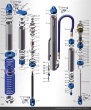 Load image into Gallery viewer, King Shocks Smooth Res Cylinder 3.0/3.5 RS 15in Long 2.75in OD