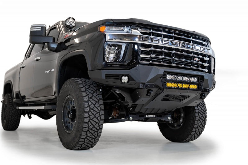 ADD 20-21 Chevy 2500/3500 Bomber Front Bumper-Bumpers - Steel-San Diego Overlanding-Addictive Desert Designs
