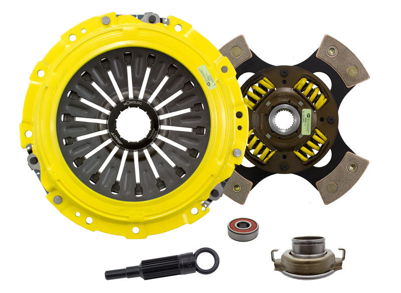 ACT 2006 Subaru Impreza XT-M/Race Sprung 4 Pad Clutch Kit