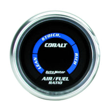 Load image into Gallery viewer, Autometer Cobalt 52mm Electronic Air Fuel Gauge