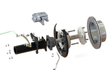 Load image into Gallery viewer, Pedders 05-20 Toyota Tacoma (6 Lug) Rear Brake Conversion Kit