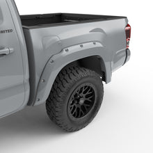 Load image into Gallery viewer, EGR 16+ Toyota Tacoma w/Mudflap Bolt-On Look Color Match Fender Flares - Set - MagneticGray