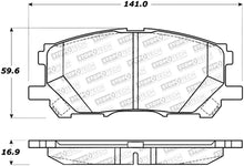 Load image into Gallery viewer, StopTech Street Brake Pads