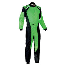 Load image into Gallery viewer, OMP KS-3 Overall Green/Black - Size 54