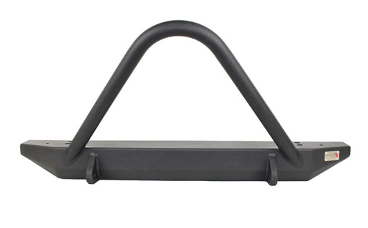 Fishbone Offroad 97-06 Jeep Wrangler TJ Rubicon Steel Front Bumper W/Stinger - Blk Txtrd Powdercoat