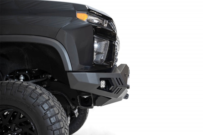 Addictive Desert Designs 2020 Chevy Silverado 2500 Bomber HD Front Bumper-Bumpers - Steel-San Diego Overlanding-Addictive Desert Designs