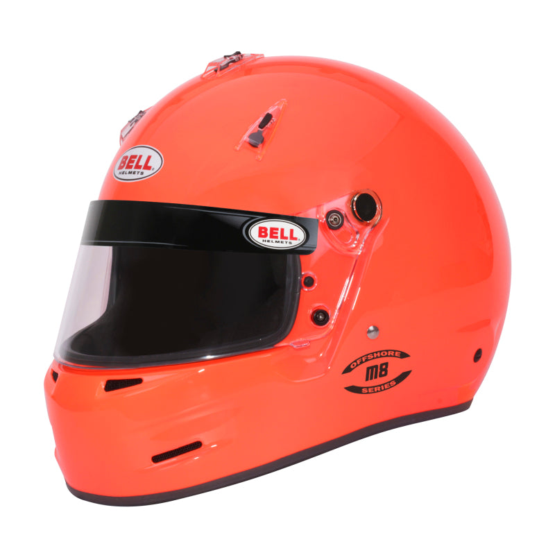 Bell M8 SA2020 V15 Brus Helmet - Size 56 (Orange)