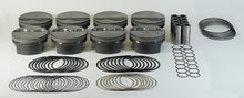 Load image into Gallery viewer, Mahle MS Piston Set GM LS 427ci 4.07in Bore 4.1in Stk 6.125in Rod .927 Pin -8cc 11.1 CR Set of 8