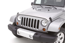 Load image into Gallery viewer, AVS 2018+ Jeep Wrangler (JL) 2dr/4dr Aeroskin Low Profile Hood Shield - Chrome