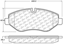 Load image into Gallery viewer, StopTech 10-18 Mercedes-Benz Sprinter 2500 Front Truck &amp; SUV Brake Pad