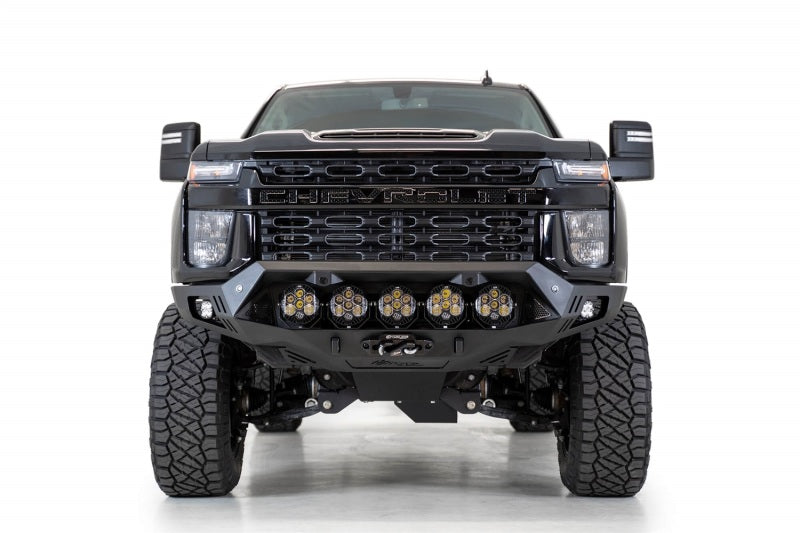 Addictive Desert Designs 2020 Chevy Silverado 2500 Bomber HD Front Bumper-Bumpers - Steel-San Diego Overlanding-Addictive Desert Designs