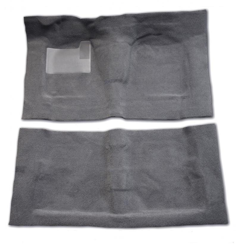 Lund 98-06 Ford F-250 Std. Cab (Auto Flr Shift) Pro-Line Full Flr. Replacement Carpet - Grey (1 Pc.)