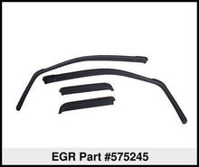 Load image into Gallery viewer, EGR 14-22 Jeep Cherokee In-Channel Window Visors Front/Rear Set Matte Black