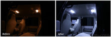 Load image into Gallery viewer, Putco 08-10 Ford SuperDuty Ext Cab or Crew Cab Premium LED Dome Lights (Application Specific)