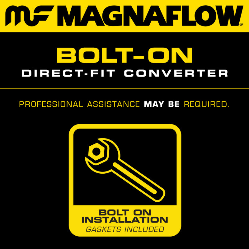MagnaFlow Direct Fit Catalytic Converter 2011 Grand Cherokee 5.7L DS