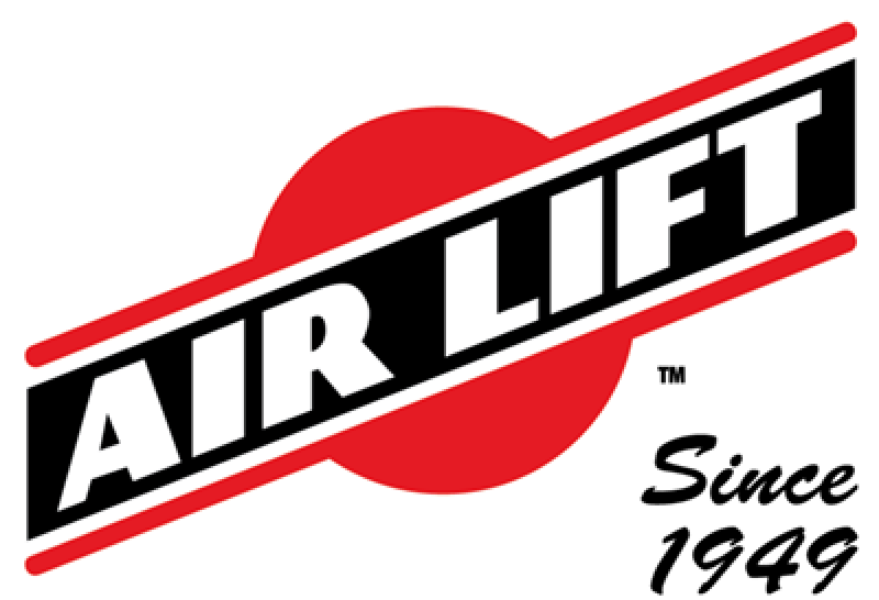 Air Lift Replacement Air Springs - LoadLifter 5000 Ultimate Plus Bellows Type w/ Int Jounce Bumper