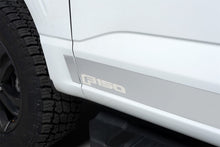 Load image into Gallery viewer, Putco 2021 Ford F-150 Reg Cab 8ft Long Box Ford Licensed SS Rocker Panels (4.25in Tall 10pcs)