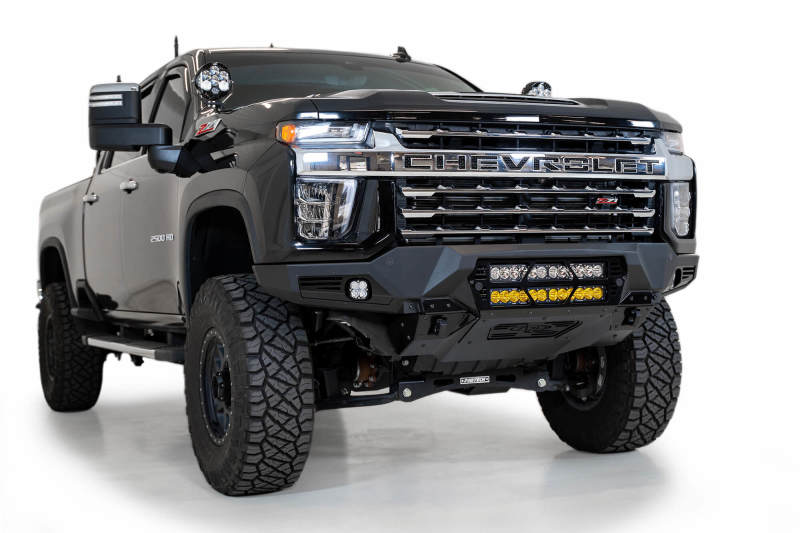 ADD 20-21 Chevy 2500/3500 Bomber Front Bumper-Bumpers - Steel-San Diego Overlanding-Addictive Desert Designs