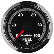 Load image into Gallery viewer, Autometer Factory Match 2 1/6in Full Sweep Electronic 0-100 PSI Fuel Pressure Gauge Dodge Ram Gen 4