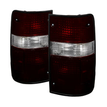 Load image into Gallery viewer, xTune Toyota Pickup 89-95 OEM Style Tail Lights Red Smoked ALT-JH-TP89-OE-RSM