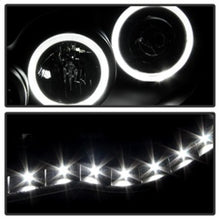 Load image into Gallery viewer, xTune Toyota Tacoma 05-11 Halo Projector Headlights Black PRO-JH-TT05-LED-BK
