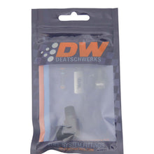 Load image into Gallery viewer, DeatschWerks 90-Degree 1/8in NPT Male to Female 1/8in NPT - Anodized Matte Black