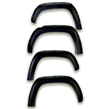 Load image into Gallery viewer, EGR 16+ Toyota Tacoma w/Mudflap Bolt-On Look Color Match Fender Flares - Set - Black