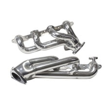 Load image into Gallery viewer, BBK 99-04 GM Truck SUV 4.8 5.3 Shorty Tuned Length Exhaust Headers - 1-3/4 Silver Ceramic