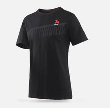 Load image into Gallery viewer, Akrapovic Mens Corpo T-Shirt Black - L