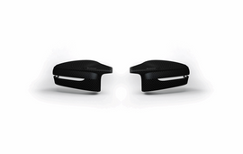 Akrapovic 2021+ BMW (G87) M2, (G80) M3 & (G82) M4 Mirror Cap Set- Matte Carbon
