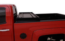 Load image into Gallery viewer, Lund 99-17 Ford F-250 Super Duty Styleside (6.8ft. Bed) Hard Fold Tonneau Cover - Black