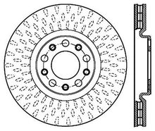 Load image into Gallery viewer, StopTech 15-17 Chrysler 200 / Jeep Renegade Sport Drilled Vented Left Front Rotor