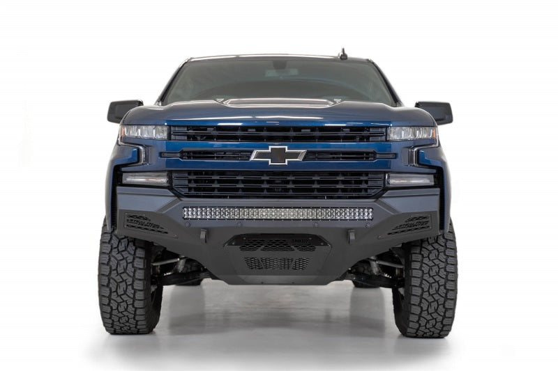 Addictive Desert Designs 19-21 Chevy Silverado 1500 Stealth Fighter Front Bumper-Bumpers - Steel-San Diego Overlanding-Addictive Desert Designs