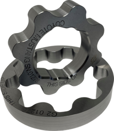 Boundary 11-14 Ford F150 / 18-20 Ford F150 Coyote V8 Billet Oil Pump Gear (MartenWear Treated)