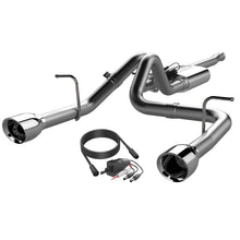 Load image into Gallery viewer, QTP 2018 Jeep Wrangler JL 304SS Screamer Cat-Back Exhaust 4DR w/4in Tips